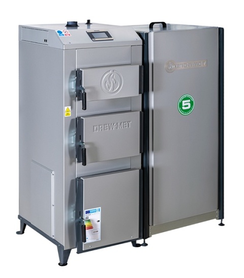 Drewmet Kocioł co Biotec Komfort ED 13,5 kW na pellet PRAWY do 140m2