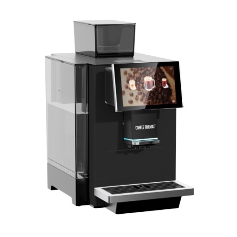 Ekspres do kawy Coffee Format NOVA W4L Black - Czarny