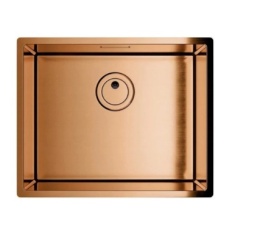 GLOBALO Zlewozmywak GLOBALO RIWOLO 50.1 COPPER