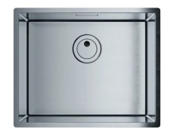 GLOBALO Zlewozmywak RIWOLO 50.1 INOX