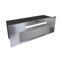 Globalo Design Agendero 80.2 Okap do zabudowy inox AGENDERO_80_2_INOX