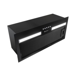 Globalo Design Hadario 60.2 Okap do zabudowy czarny HADARIO_60_2_BLACK