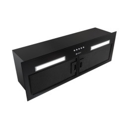 Globalo Design Hadario 80.2 Okap do zabudowy czarny HADARIO_80_2_BLACK