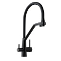 Globalo Design Olintio Black 1.1 Bateria kuchenna z filtrem czarna OLINTIO_BLACK