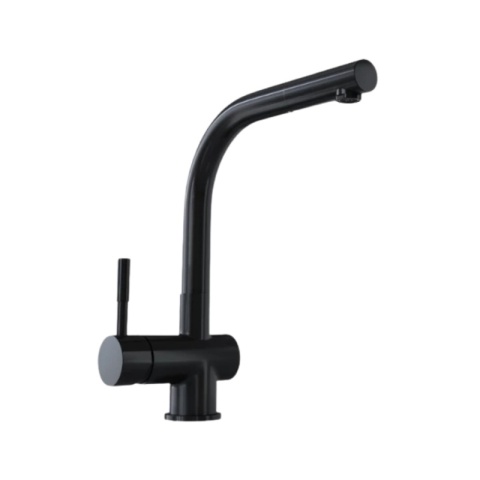 Globalo Exclusive Lobio Anthracite 1.1 Bateria kuchenna z wyciąganą wylewką antracyt z powłoką PVD LOBIO_ANTHRACITE