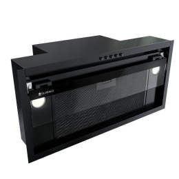 Globalo Okap kuchenny do zabudowy Dismo 60.1 Black