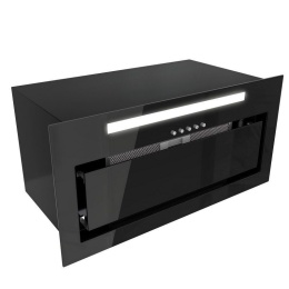 Globalo Okap kuchenny do zabudowy Senturo 60.3 Black