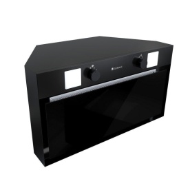 Globalo Okap kuchenny do zabudowy Spedtero 60.2 Black