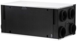 Rekuperator KERMI (VASCO) DX6 E (570 m3/h) ze sterowaniem WiFi w standardzie Y1105DX600101K