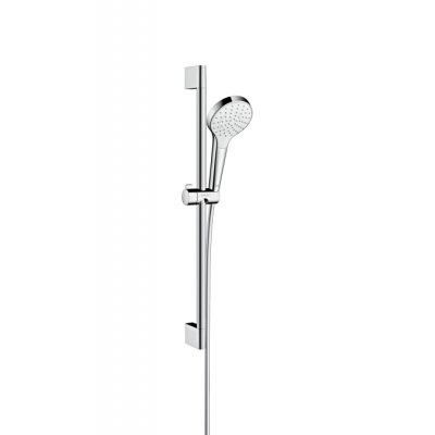 HANSGROHE CROMA SELECT S 1JET ECOSMART 0,65M - ZESTAW PRYSZNICOWY BIAŁY/CHROM - 26565400