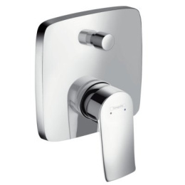 HANSGROHE METRIS BATERIA WANNOWA CHROM 31454000