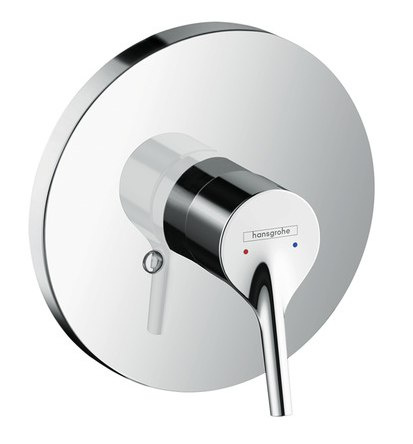 HANSGROHE TALIS S BATERIA PRYSZNICOWA CHROM 72606000