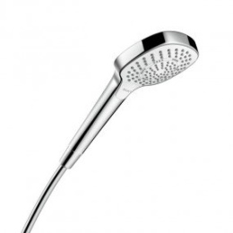 Hansgrohe Croma Select E słuchawka prysznicowa prysznicowa, biały/chrom (26810400)