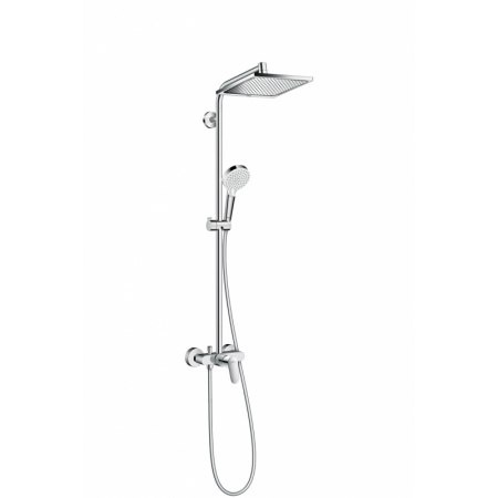 Hansgrohe Crometta 240 Komplet prysznicowy Crometta E 240 1jet z baterią jednouchwytową (27284000)