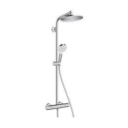 Hansgrohe Crometta 240 bateria termostatyczna z deszczownicą 24x24cm (27267000)