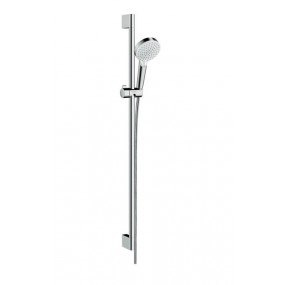 Hansgrohe Crometta KOMPLET PRYSZNICOWY vario Unica 0,9m Biały/chrom (26536400)