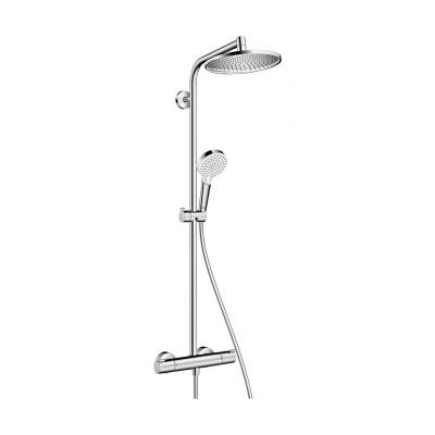 Hansgrohe Crometta S 240 1jet Zestaw prysznicowy EcoSmart, chrom 27268000