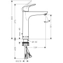 Hansgrohe Focus bateria umywalkowa 190 chrom 31608000