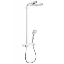 Hansgrohe Raindance Select E Komplet prysznicowy 300 2S DN15 biały/chrom (27126400)