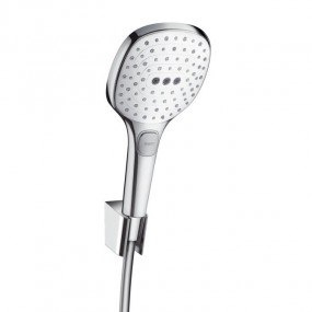 Hansgrohe Raindance Select E Zestaw prysznicowy 1,60 m biały/chrom (26720400)