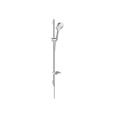 Hansgrohe Raindance Select E Zestaw prysznicowy 120 EcoSmart / Unica`S Puro 0,90 m DN15 chrom (26623000)