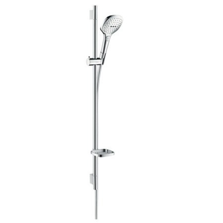 Hansgrohe Raindance Select E Zestaw prysznicowy 90 cm EcoSmart, chrom/biały 26623400