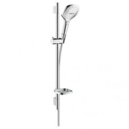 Hansgrohe Raindance Select E Zestaw prysznicowy 120 EcoSmart unica`s Puro 0,65 m DN15 chrom (26622000)