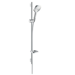 Hansgrohe Raindance Select E Zestaw prysznicowy 120 3S Unica`S Puro 0,90 m biały/chrom (26621400)
