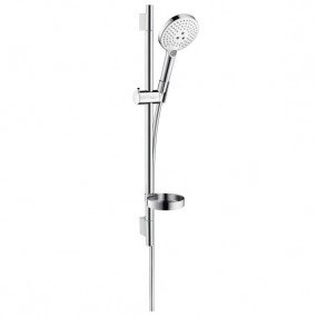 Hansgrohe Raindance Select S Zestaw prysznicowy 120 3S Unica’S Puro 0,65 m biały/chrom (26630400)