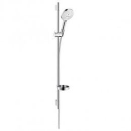 Hansgrohe Raindance Select S Zestaw prysznicowy 120 3S Unica’S Puro 0,90 m biały/chrom (26631400)