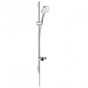 Hansgrohe Raindance Select S Zestaw prysznicowy 120 3S Unica’S Puro 0,90 m biały/chrom (26631400)