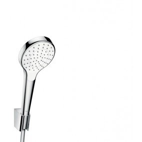 Hansgrohe Select Zestaw punktowy Croma Select S 1jet / Porter`S 1,60 m, biały/chrom (26410400)