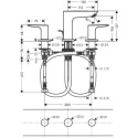 Hansgrohe Talis E bateria umywalkowa 71733000