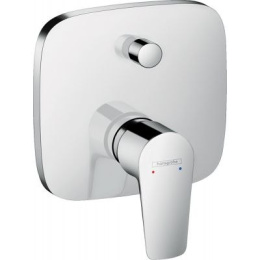 Hansgrohe Talis E bateria wannowo-prysznicowa chrom 71745000