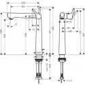 Hansgrohe Talis S bateria umywalkowa 72115000