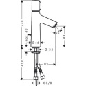 Hansgrohe Talis Select S bateria umywalkowa 72042000