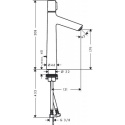 Hansgrohe Talis Select S bateria umywalkowa 72044000