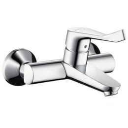 Hansgrohe Focus Care bateria umywalkowa ścienna z długim uchwytem 31913000