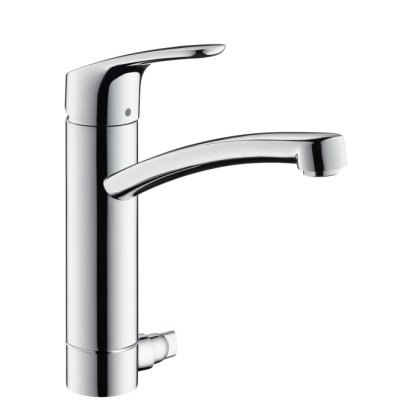 Hansgrohe Focus bateria kuchenna z zaworem do zmywarki 31803000