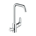 Hansgrohe Focus bateria kuchenna z zaworem do zmywarki chrom 31823000