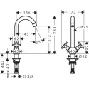 Hansgrohe Logis Classic bateria kuchenna 71285000