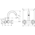 Hansgrohe Logis Classic bateria kuchenna 71286000