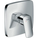 Hansgrohe Logis bateria prysznicowa podtynkowa chrom 71605000