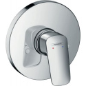 Hansgrohe Logis bateria prysznicowa podtynkowa chrom 71606000