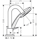 Hansgrohe Logis bateria wannowo-prysznicowa 71313000