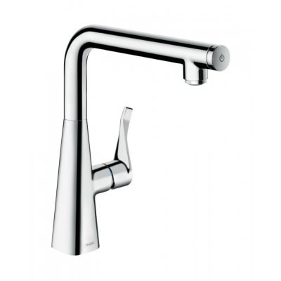 Hansgrohe Metris Select bateria kuchenna jednouchwytowa chrom 14847000