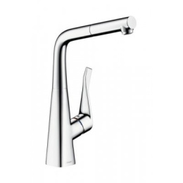 Hansgrohe Metris bateria kuchenna chrom 14821000