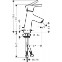 Hansgrohe Talis S bateria umywalkowa CoolStart 72013000