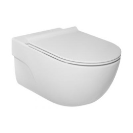 Roca Meridian-N miska WC wisząca Rimless biała A34624L000